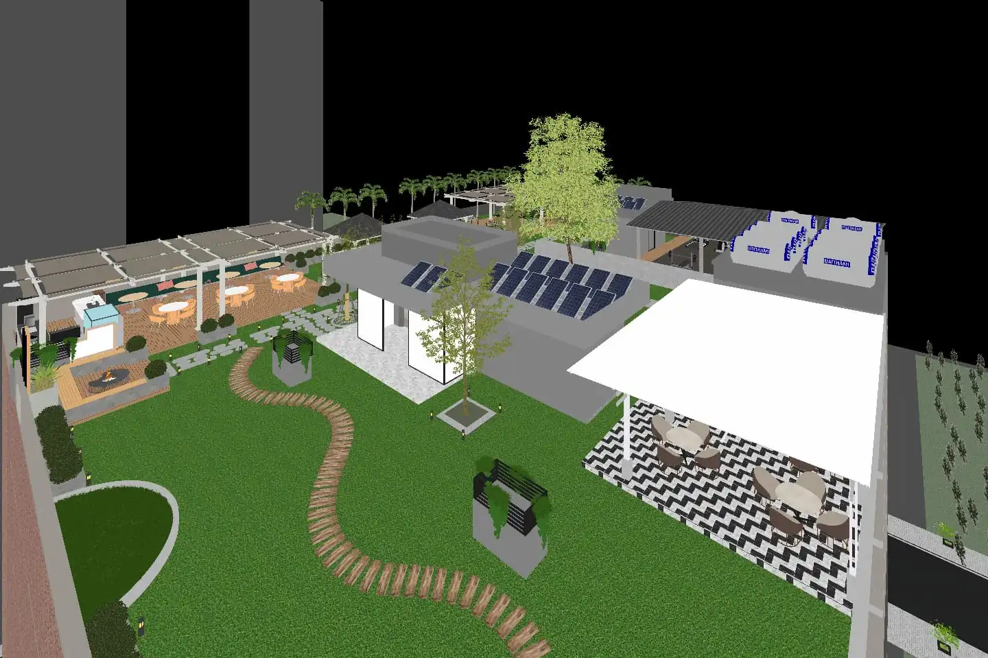 Rooftop Overview